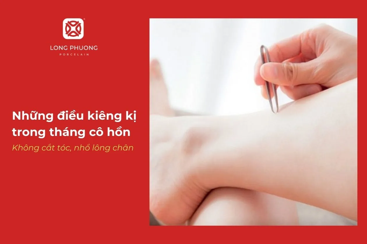 tháng cô hồn không nên cắt tóc