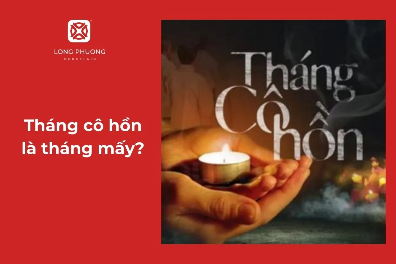 tháng cô hồn là tháng mấy
