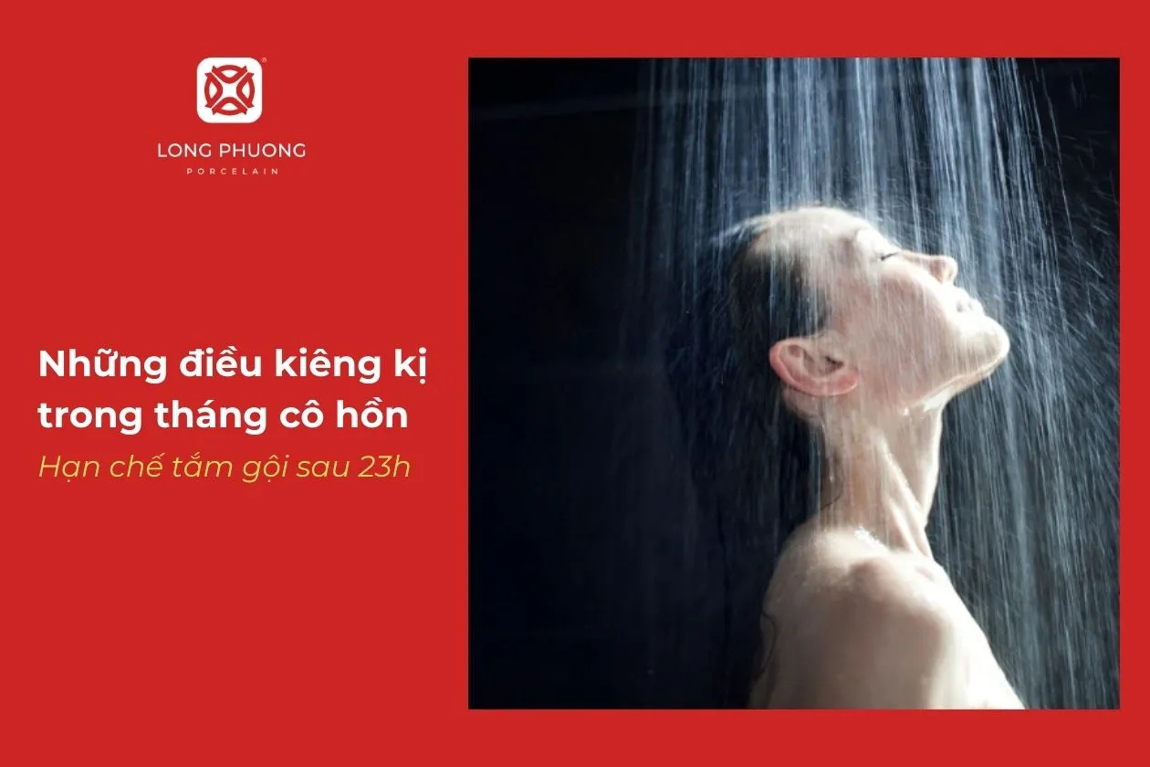 tháng cô hồn không tắm gội sau 23h