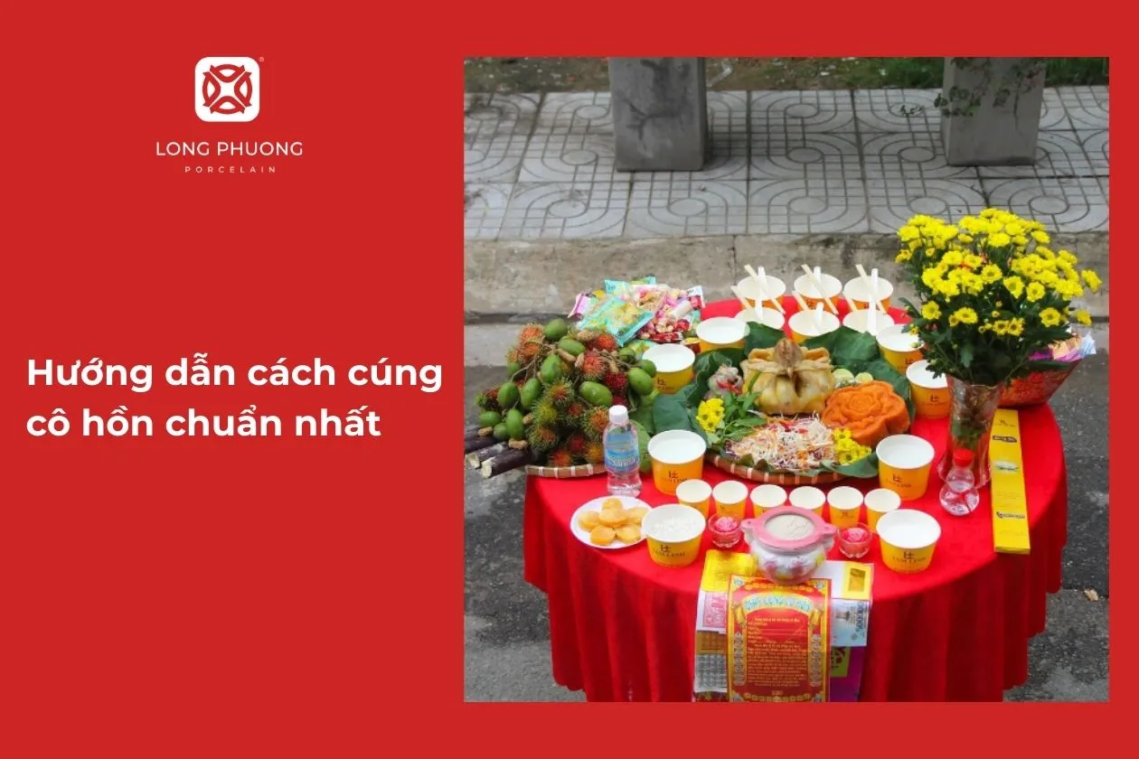 cách cúng cô hồn chuẩn nhất