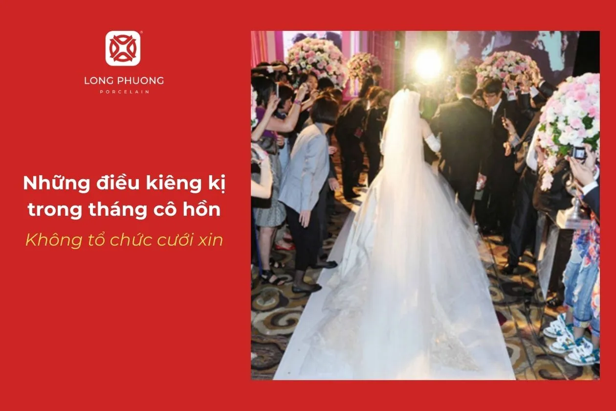 những điều kiêng kỵ trong tháng cô hồn