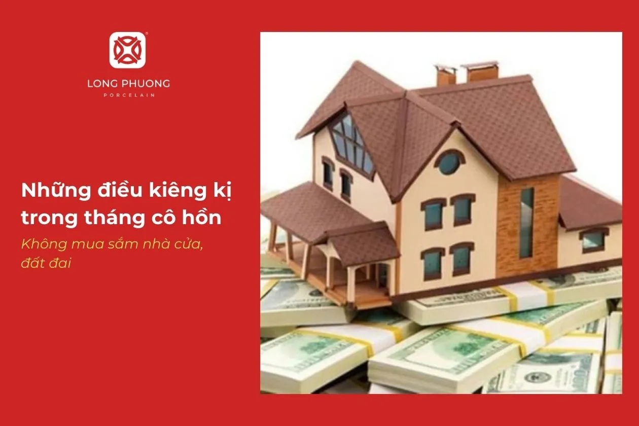 lưu ý những điều kiêng kỵ trong tháng cô hồn