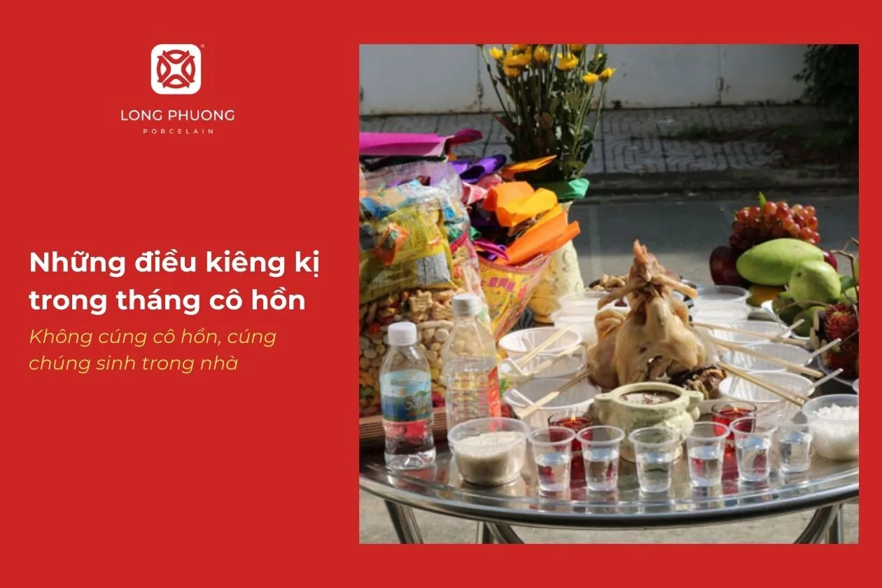 kiêng kị trong tháng cô hồn