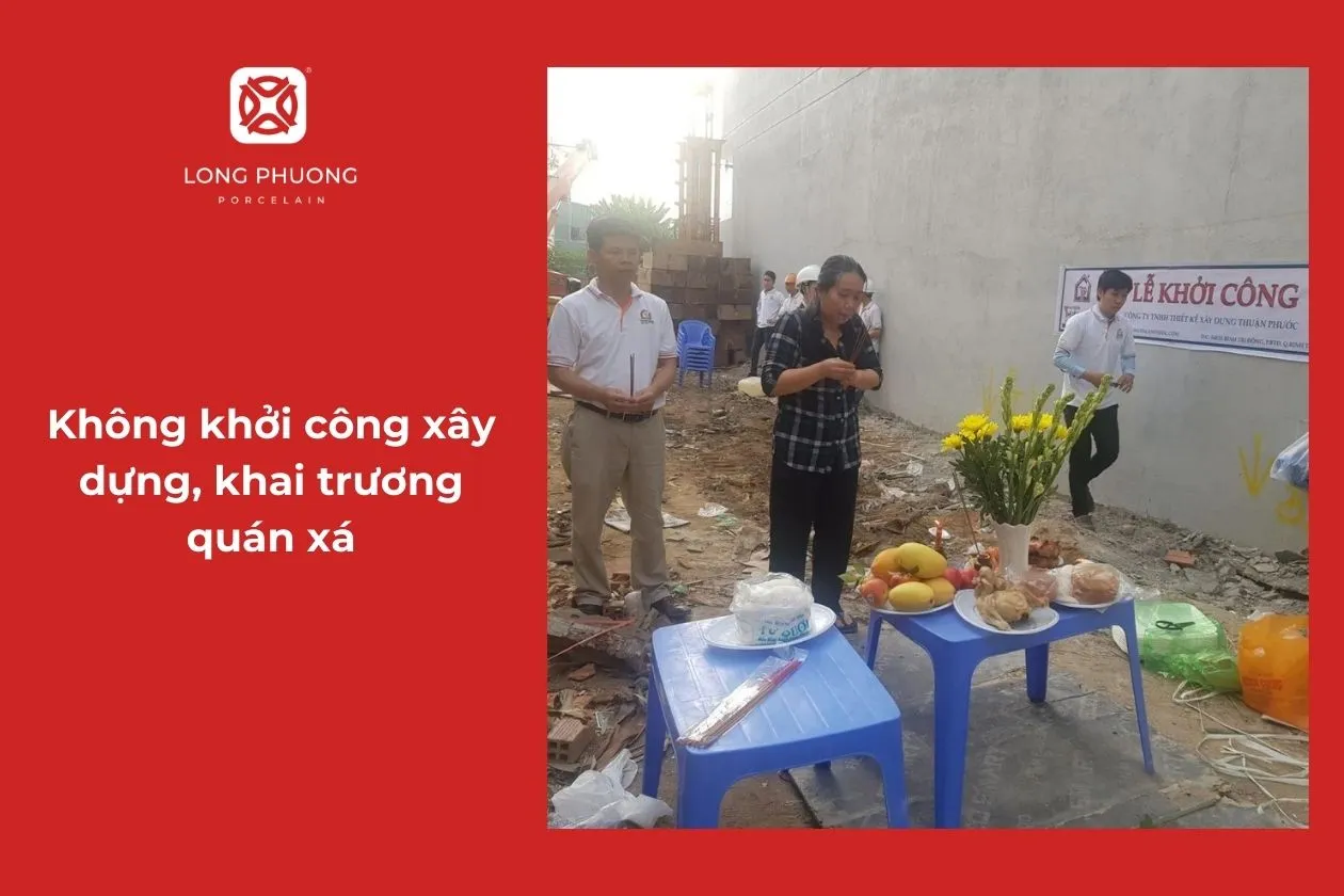 không nên xây nhà trong tháng cô hồn