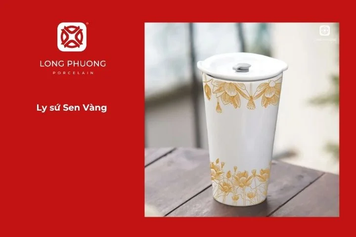 tặng quà mừng tân gia ly sứ