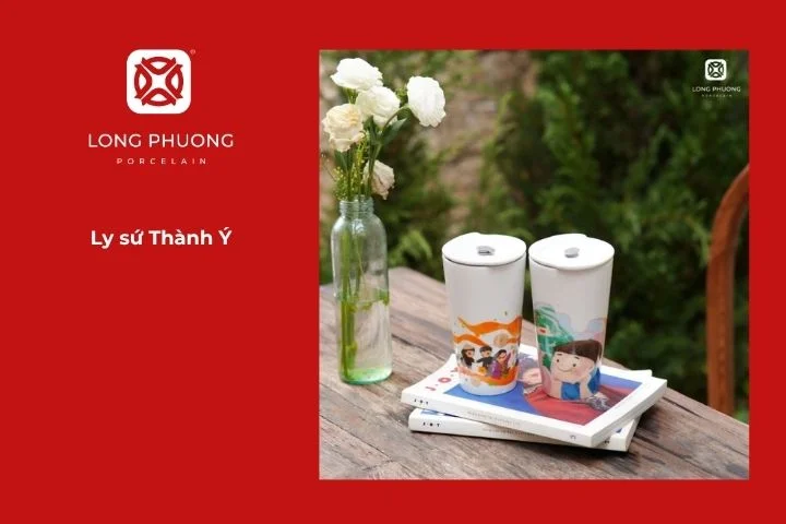 Ly sứ Thành Ý – quà tặng tân gia thể hiện sự chân thành và tinh tế