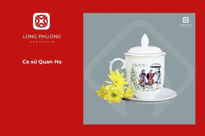 Ca sứ Quan Họ lấy cảm hứng văn hóa dân gian Bắc Bộ