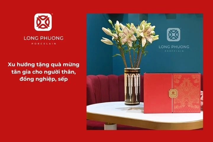 Gợi ý quà tặng tân gia cho người thân, đồng nghiệp và sếp