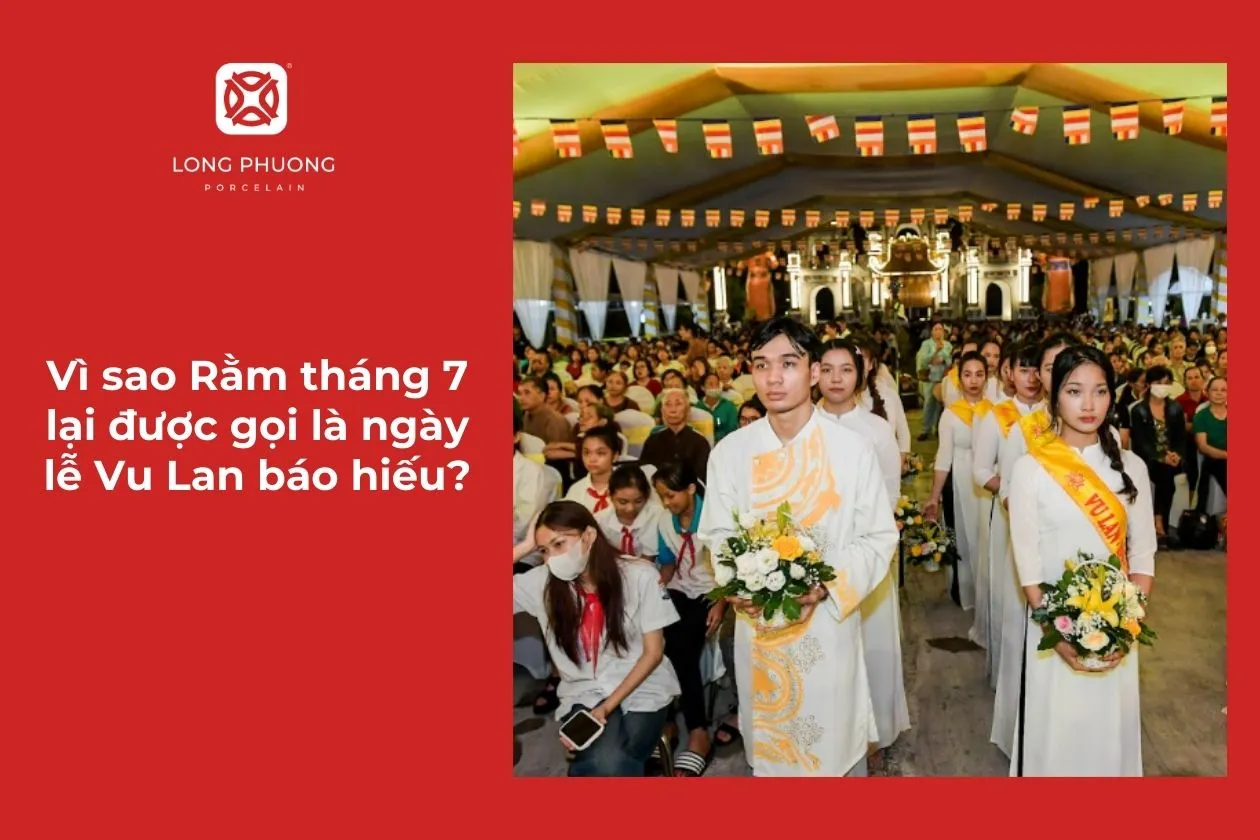 rằm tháng 7 là lễ vu lan
