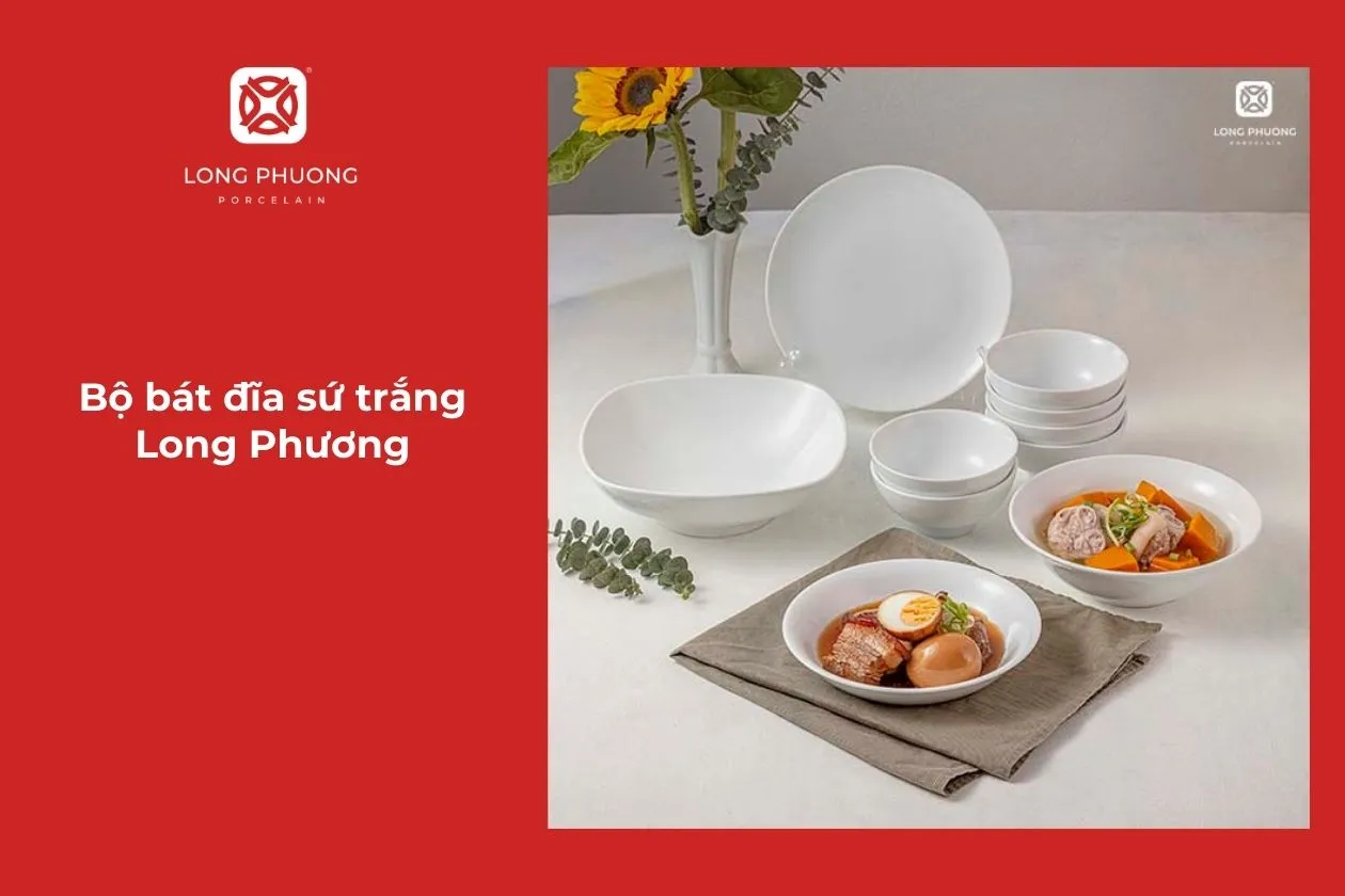 gợi ý bát đĩa bày cơm cúng