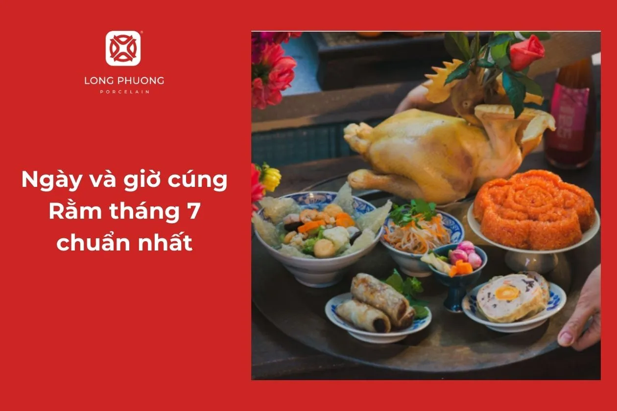 cúng lễ ngày rằm tháng 7
