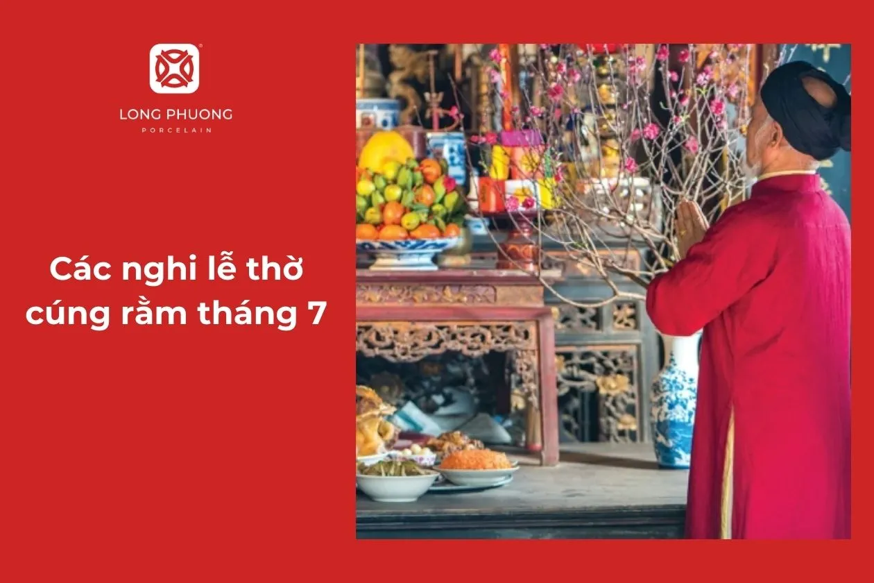 cách cúng ngày rằm tháng 7 chuẩn nhất