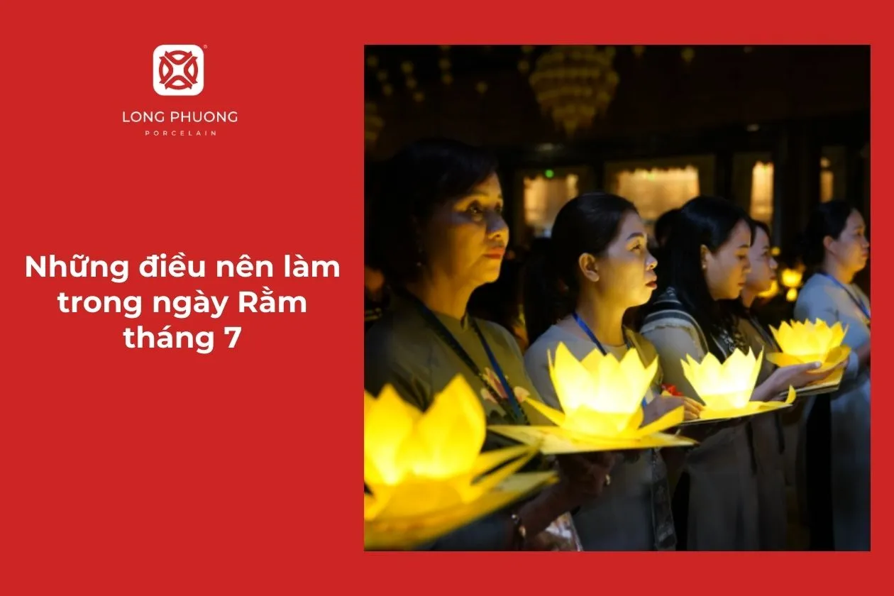 rằm tháng 7 nên làm gì