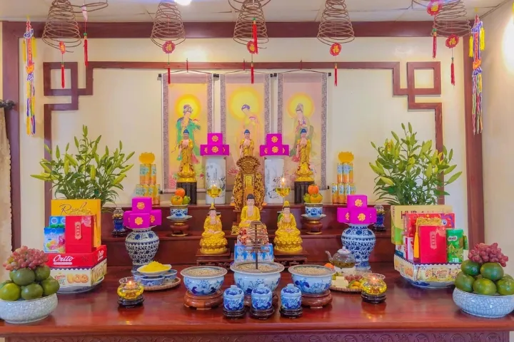 văn cúng rằm tháng 7