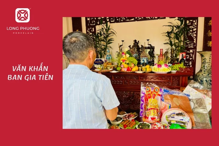 bài cúng rằm tháng 7 ngắn gọn dành cho gia tiên