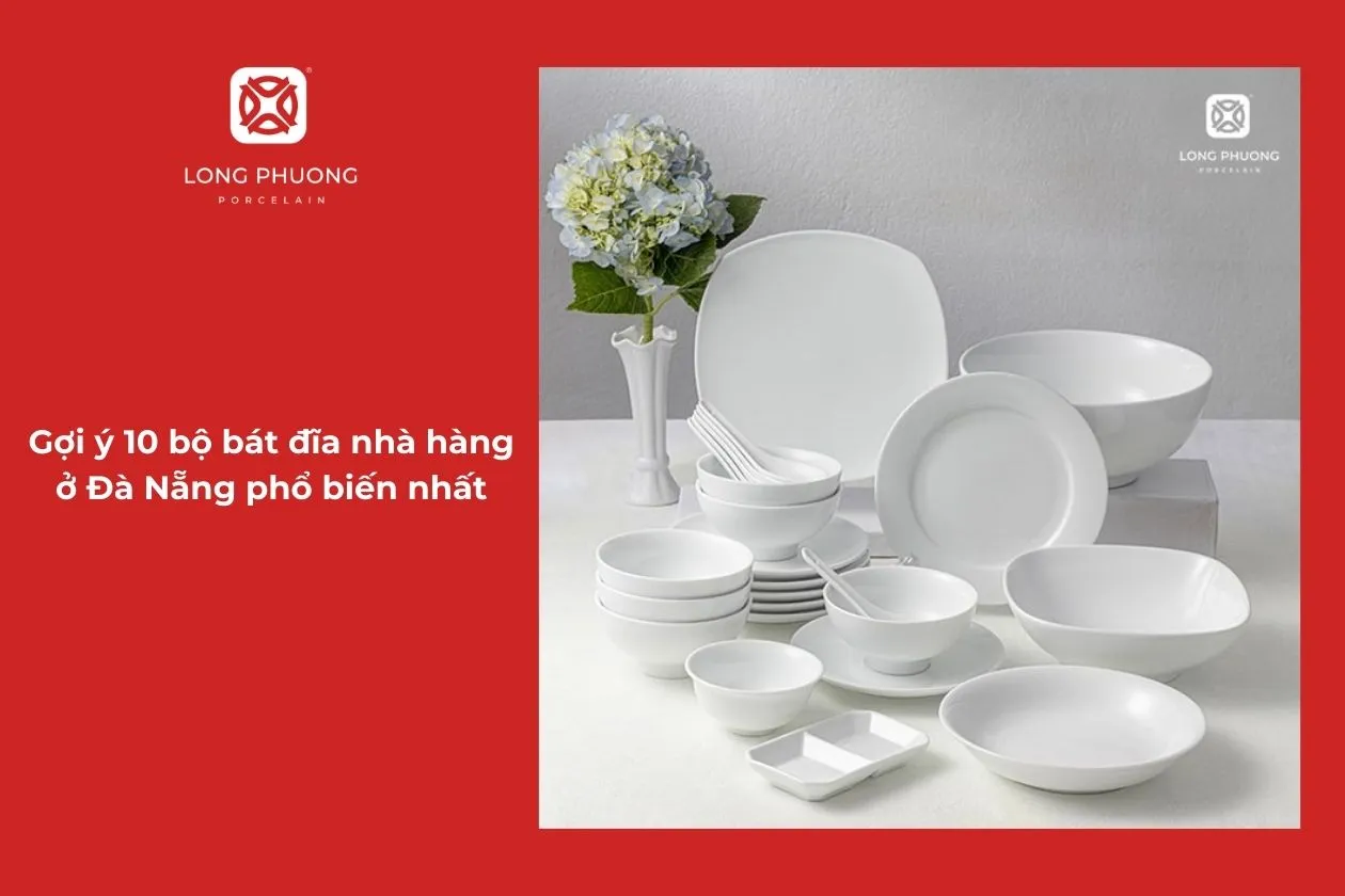 gợi ý mẫu bát đĩa đẹp cho nhà hàng