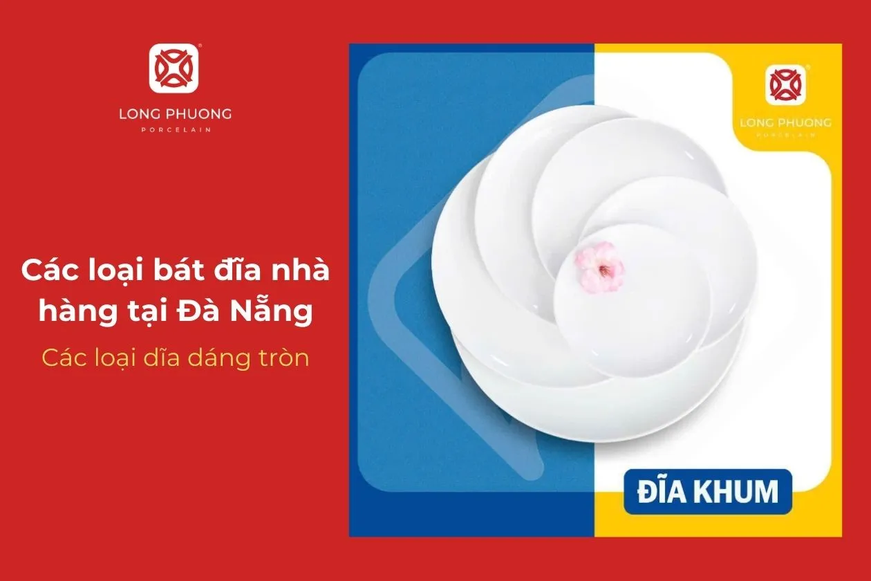 bát đĩa nhà hàng cao cấp tại Đà Nẵng