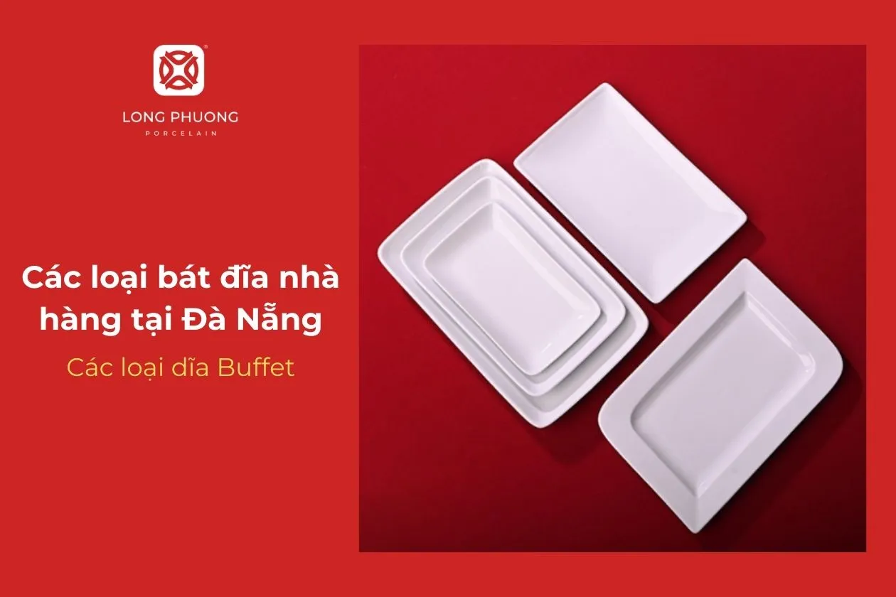 các loại dĩa trong nhà hàng tại Đà Nẵng