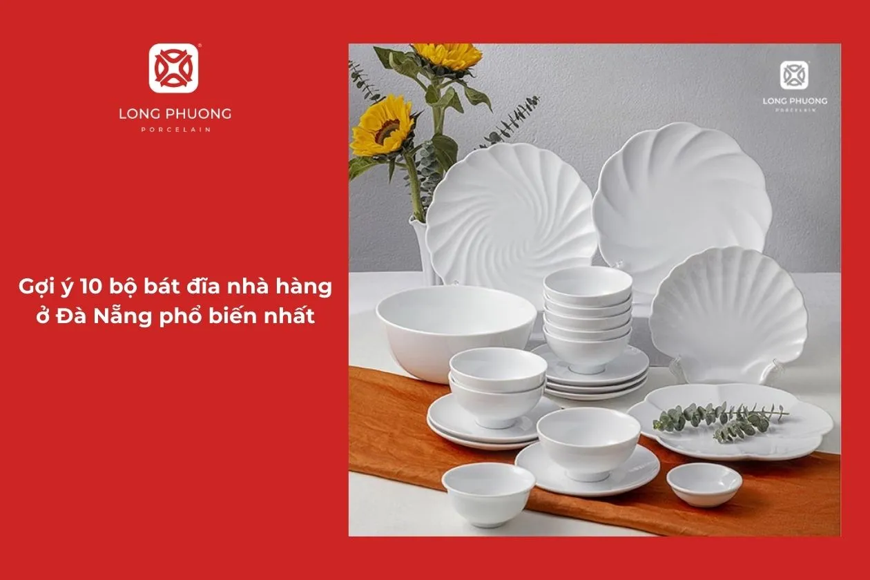 bát đĩa nhà hàng tinh tế