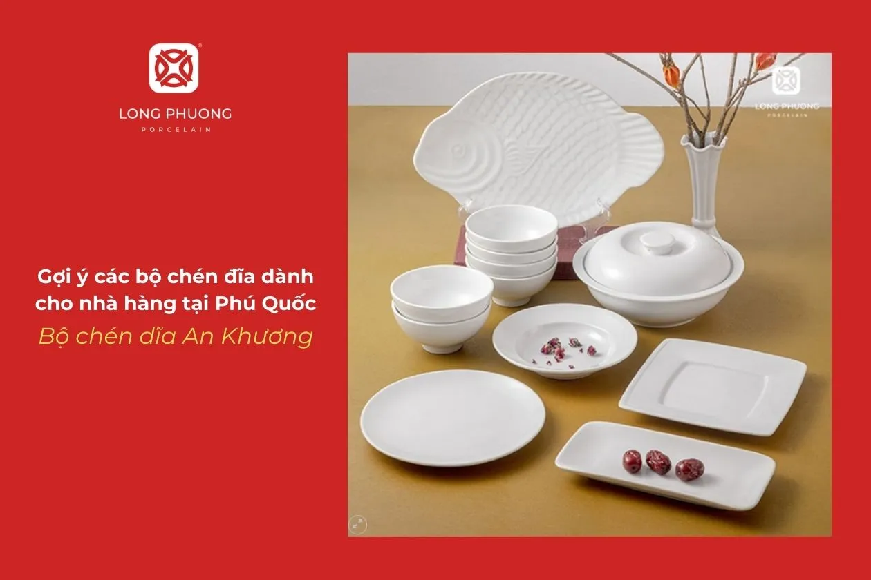 bát đĩa cao cấp cho nhà hàng