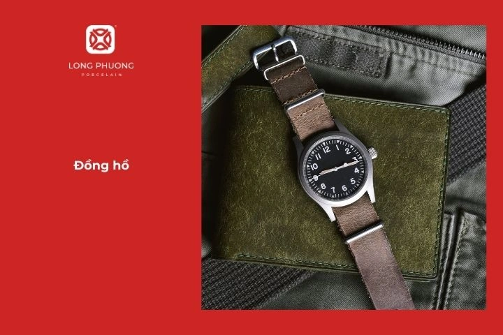 Đồng hồ là quà tặng bố "quốc dân"