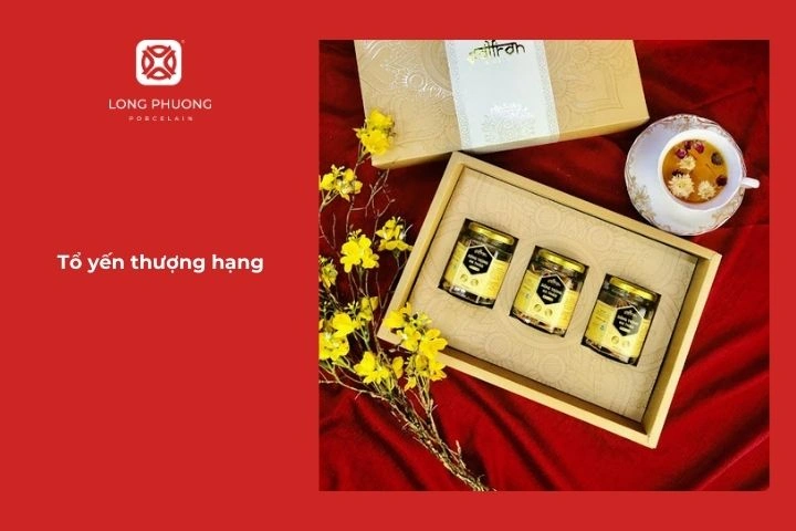 Tổ yến thượng hạng giúp ba tăng cường sức khỏe và năng lượng