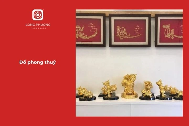 Đồ phong thuỷ này với đức tin mang lại may mắn, sức khỏe và tài lộc cho gia đình