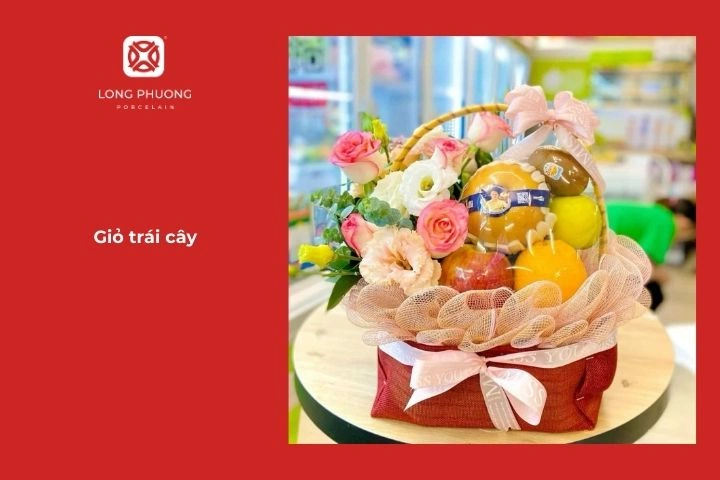 Giỏ trái cây nên lựa chọn từ những cửa hàng uy tín