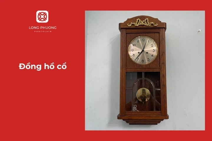 Đồng hồ cổ làm quà tặng bố khi về hưu