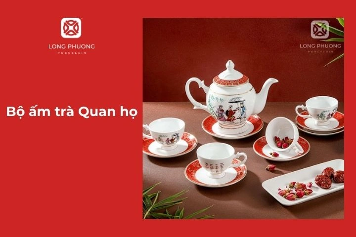 Bộ ấm trà có giá trị giữ gìn văn hoá lâu đời, lại chất lượng cao