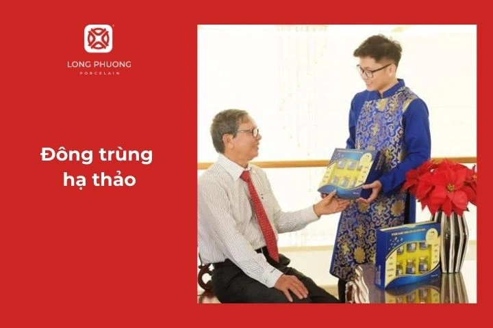 Đông trùng hạ thảo là món quà cho sức khoẻ