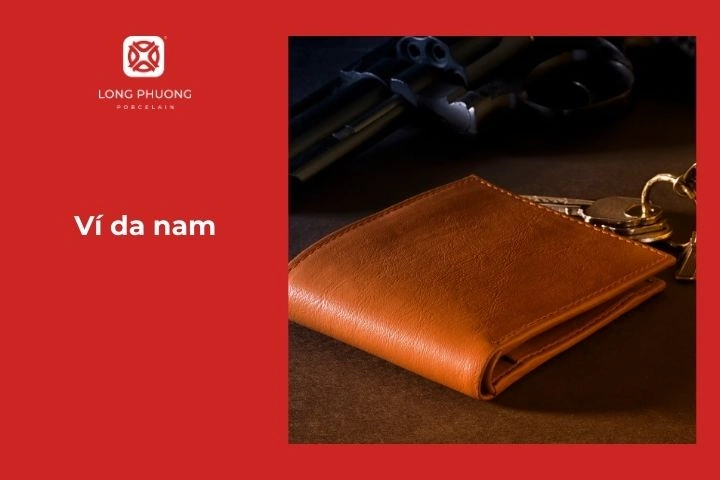 Ví da nam là phụ kiện nhỏ nhưng không thể thiếu với nam giới