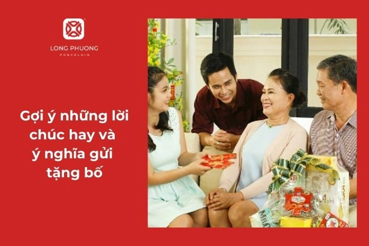 Những lời chúc hay và ý nghĩa gửi bố