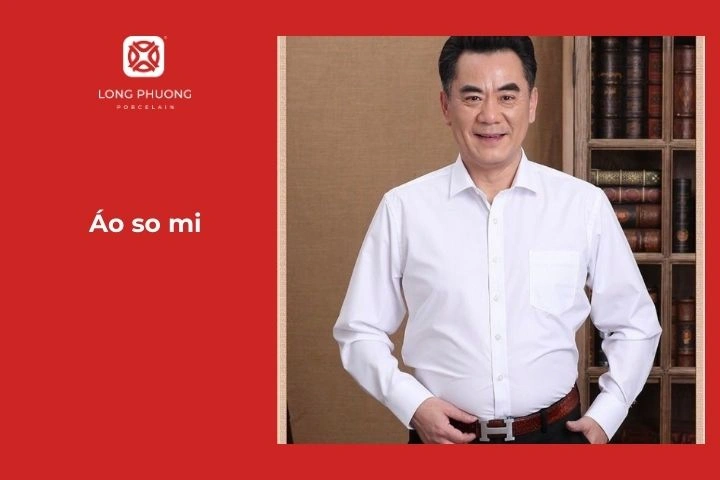 Áo sơ mi có thể diện vào những dịp mang tính trang trọng