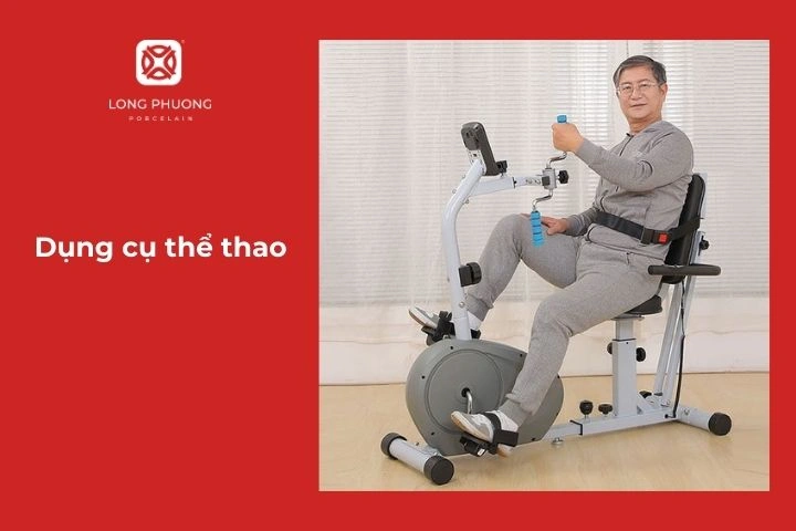 Dụng cụ thể thao khích lệ bố giữ gìn sức khỏe