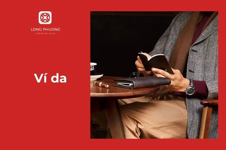 Ví da cao cấp dành cho nam