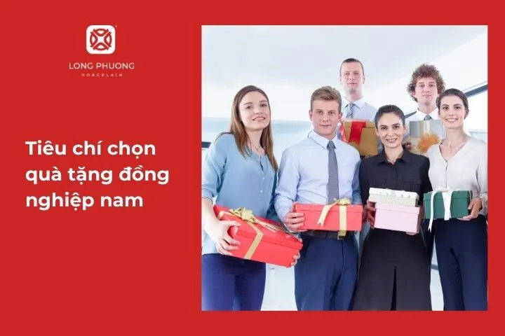 Các tiêu chí chọn quà tặng đồng nghiệp nam
