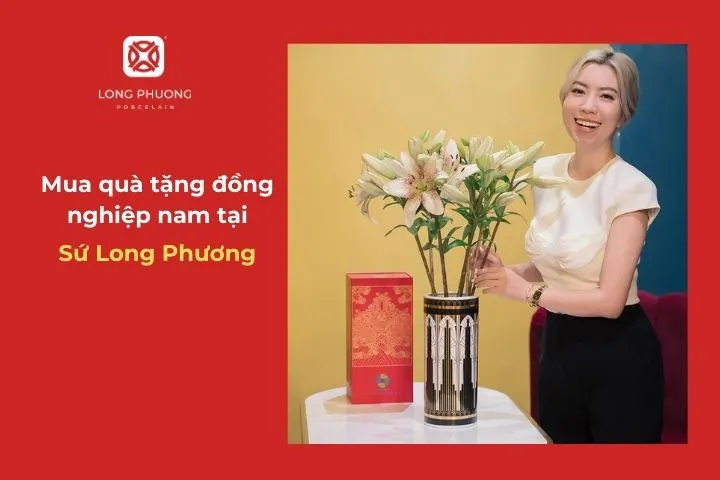 Mua quà tặng tại sứ Long Phương
