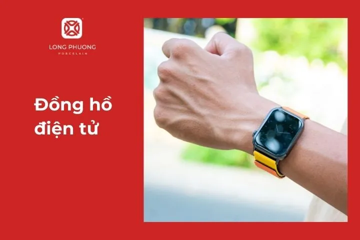 đồng hồ đeo tay nam tính