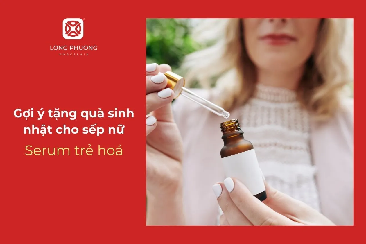 quà tặng serum cao cấp