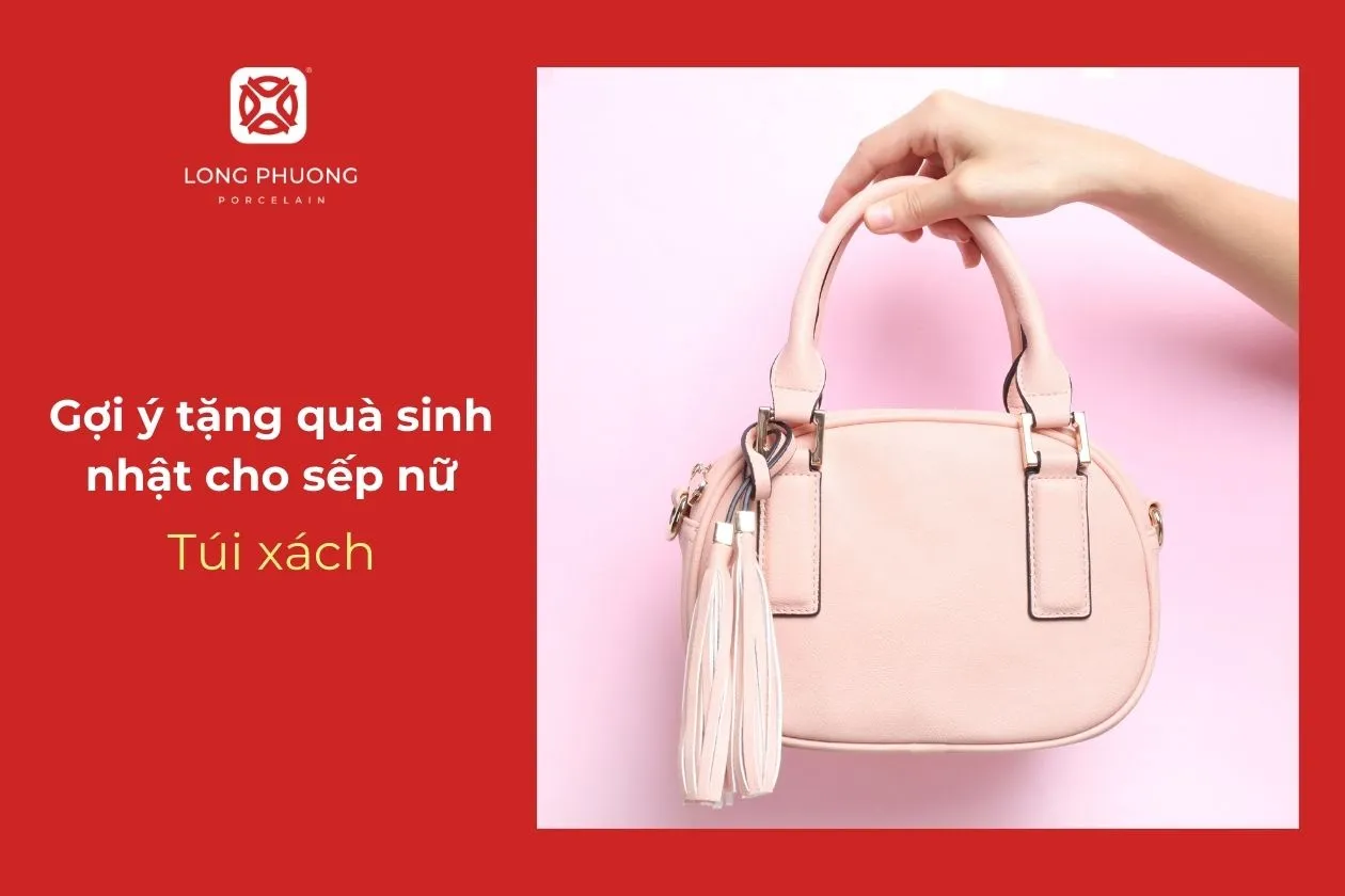 quà tặng túi xách