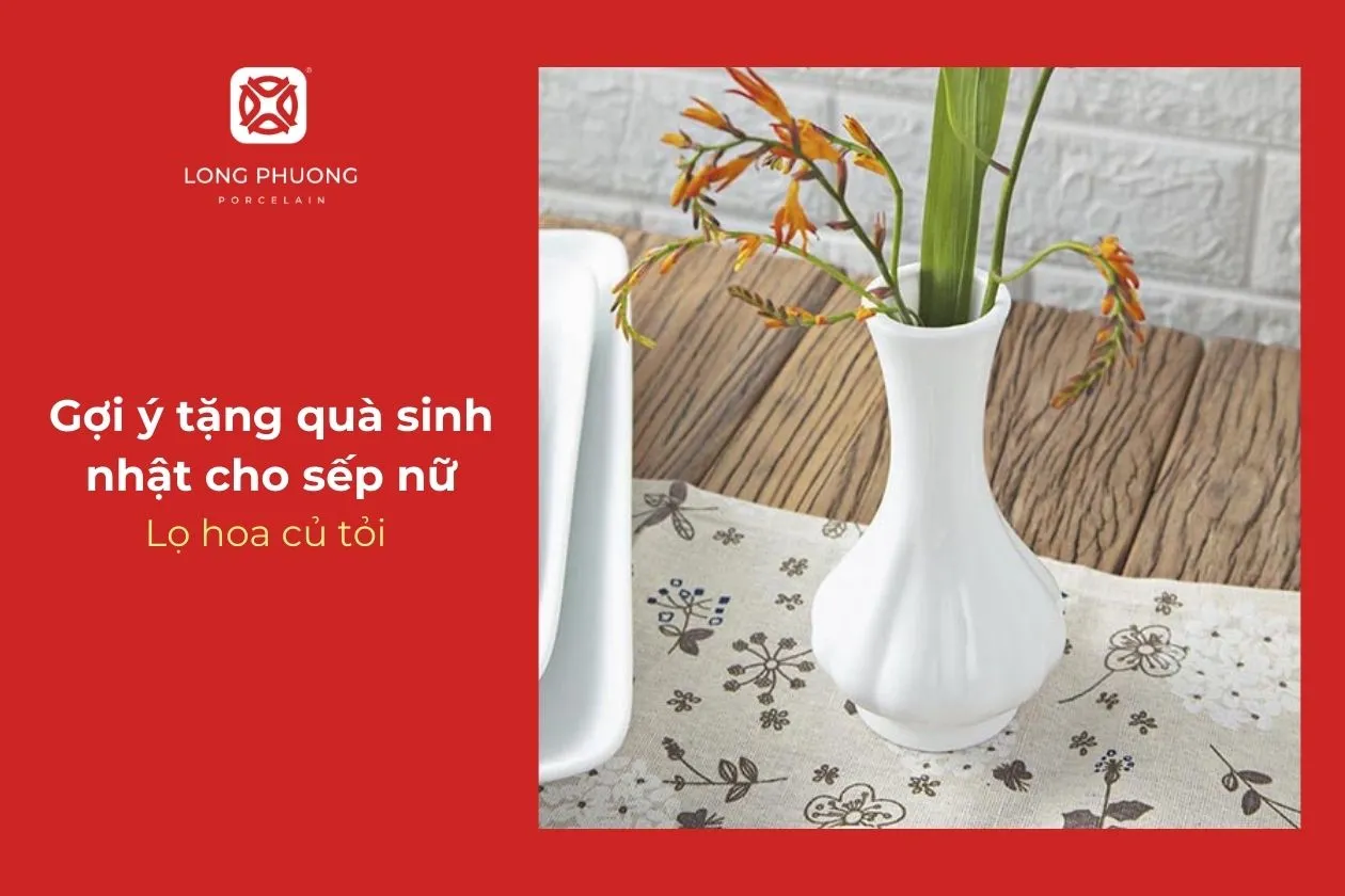 lọ hoa sứ cao cấp