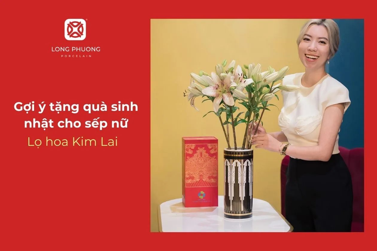 sinh nhật sếp nữ tặng gì