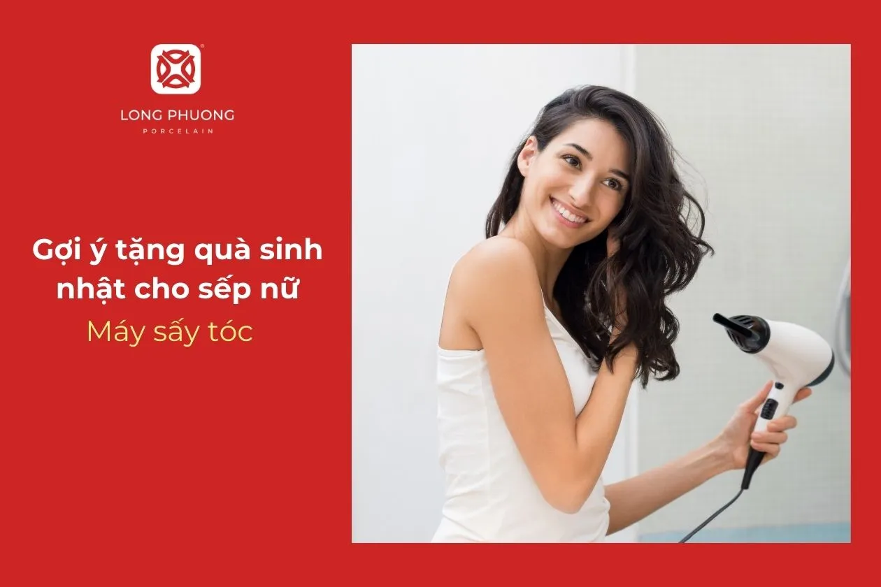 quà tặng sếp nữ sinh nhật