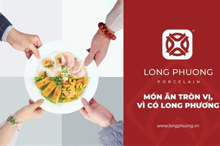 Với các bà nội trợ yêu bếp nghiện nhà thì không thể bỏ qua Sứ Long Phương