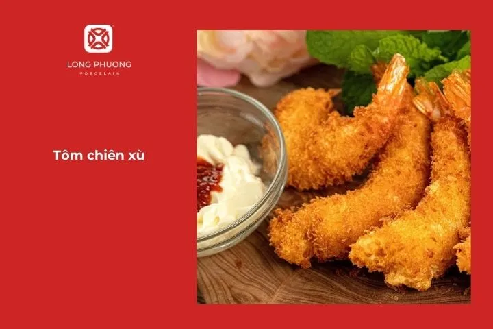 Lớp vỏ giòn rụm sẽ làm món ăn này được lòng cả trẻ em lẫn người lớn