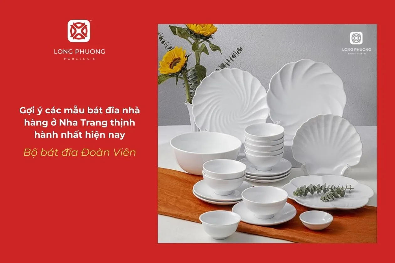 bát đĩa sứ chính hãng