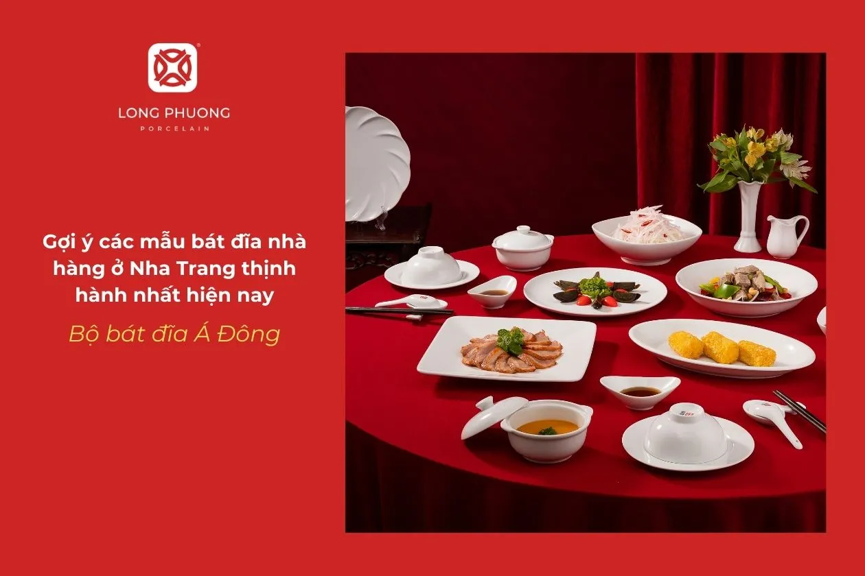 bộ bát đĩa á đông