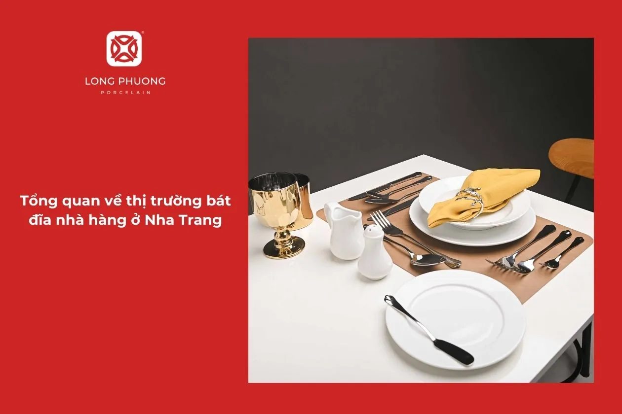 bát đĩa nhà hàng ở nha trang cao cấp