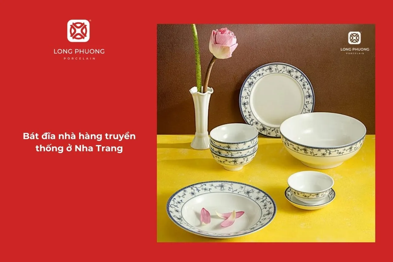 bát đĩa truyền thống